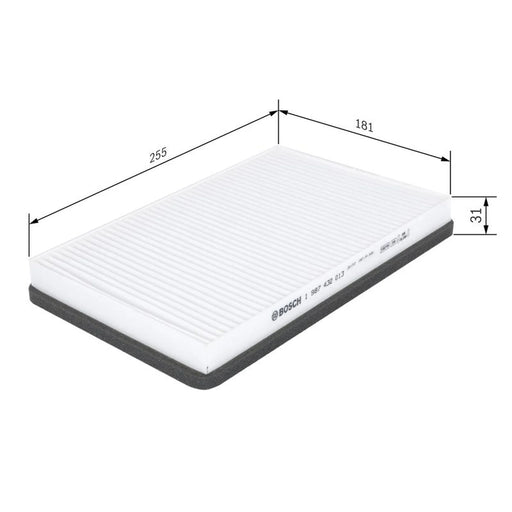 Bosch Cabin Air Filter (Pollen Filter) 1 987 432 013