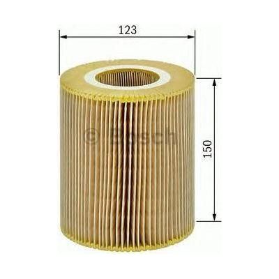 Genuine Bosch Car Air Filter S3715 Fits Mercedes-Benz A A140 - 1.4 - 97-04 14574 Bosch  - Town Parts