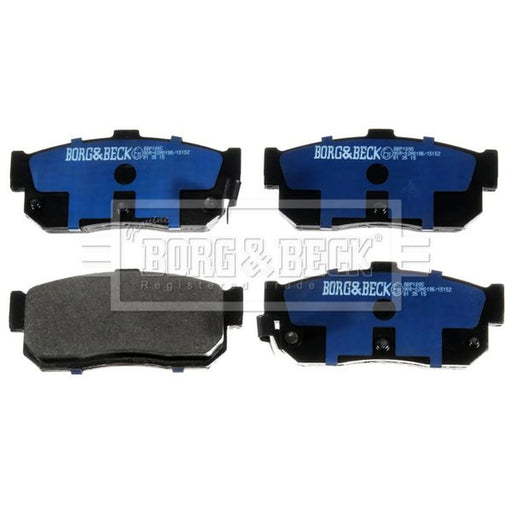 Borg & Beck 4 x Rear Brake Pad Set BBP1895