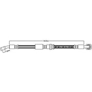 Juratek Brake Hydraulic Hose Line Fron JBH1327L