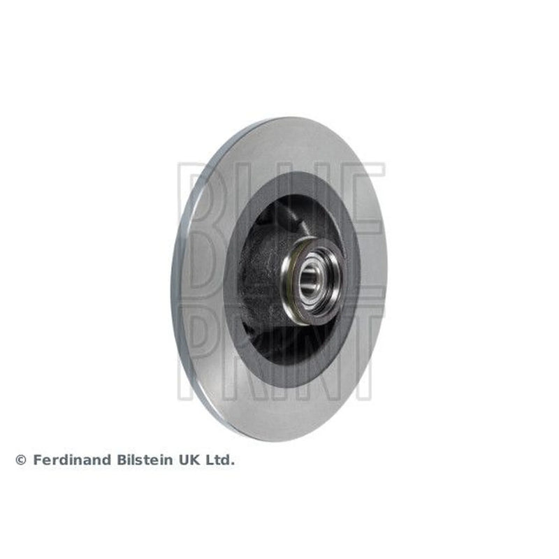 Blue Print 2 x Solid Rear Brake Discs ADR164338