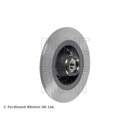 Blue Print 2 x Solid Rear Brake Discs ADR164338
