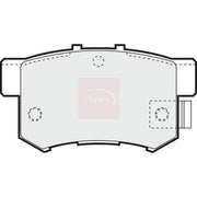 Apec Rear Brake Pad Set PAD859