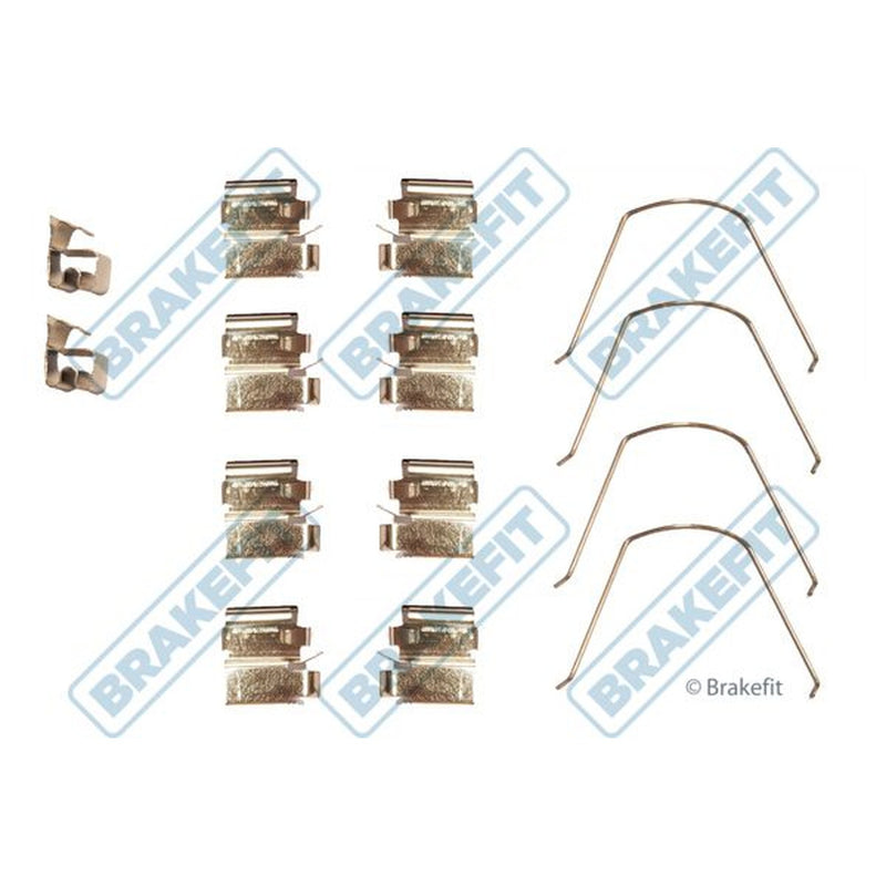 Apec Brake Pad Accessory Fitting Kit Front BKT1176