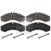 Febi Rear Brake Pad Set 16348