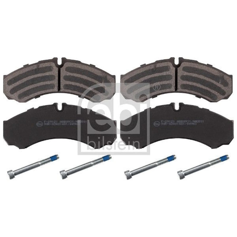 Febi Rear Brake Pad Set 16348