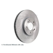 Blue Print 2 x Internally Vented Front Brake Discs ADH24355