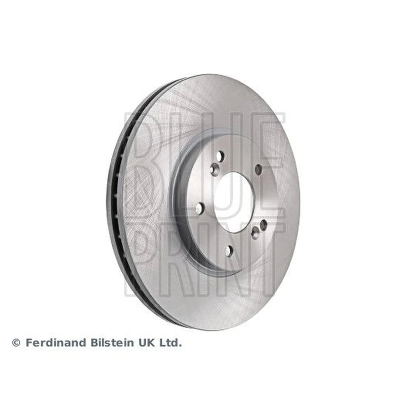 Blue Print 2 x Internally Vented Front Brake Discs ADH24355