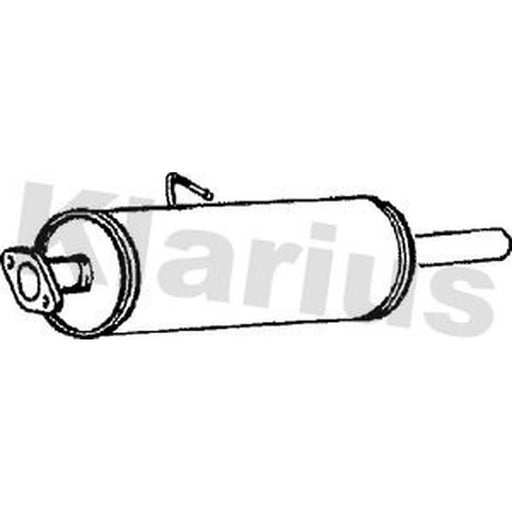 Klarius Box With Centre Pipe Centre FE651C