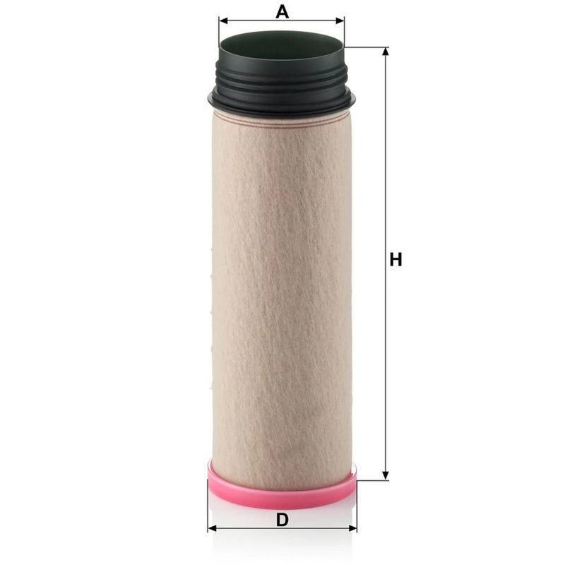 MANN-FILTER Secondary Engine Air Filter CF 1250 OE 59004020