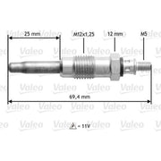 Valeo Diesel Engine Glow Plug 345107