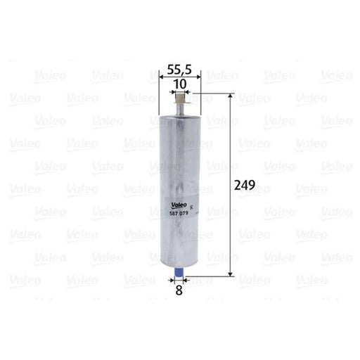 Valeo Fuel Filter Element 587079