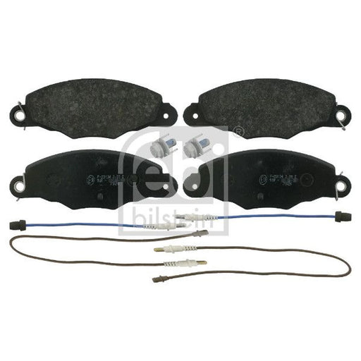 Febi Front Brake Pad Set 16414
