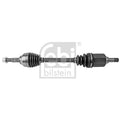 Febi CV Drive Shaft Driveshaft Front Left 188158