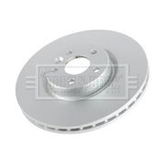 Borg & Beck 2 x Vented Front Brake Discs BBD6202S