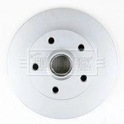 Borg & Beck 2 x Solid Rear Brake Discs BBD5878S