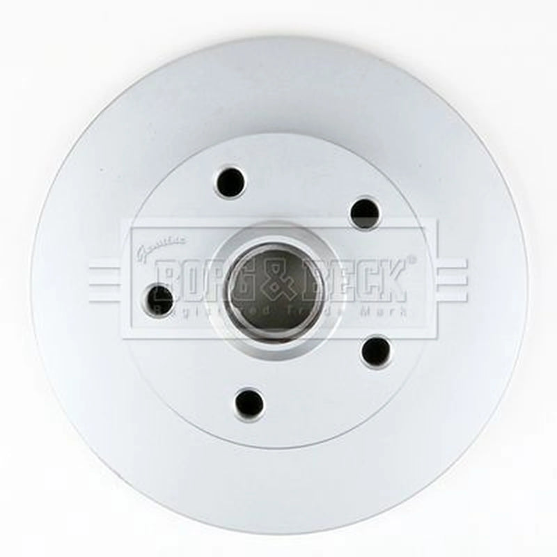 Borg & Beck 2 x Solid Rear Brake Discs BBD5878S