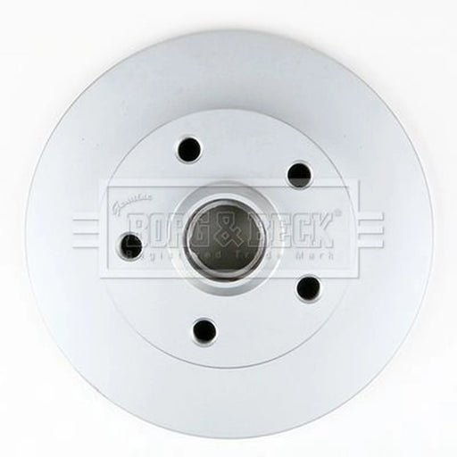 Borg & Beck 2 x Solid Rear Brake Discs BBD5878S