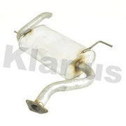 Klarius Box With Tail Pipe Rear CL280W