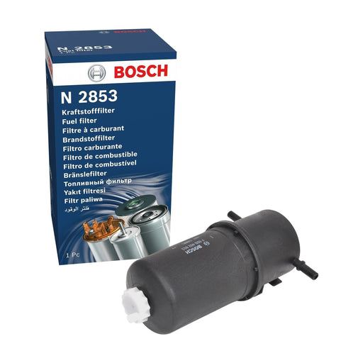 Bosch Car Fuel Filter N2853 Fits Vw Crafter 35 Tdi|Tdi Bluemotion - 2.0 - 11-16 Bosch  - Town Parts