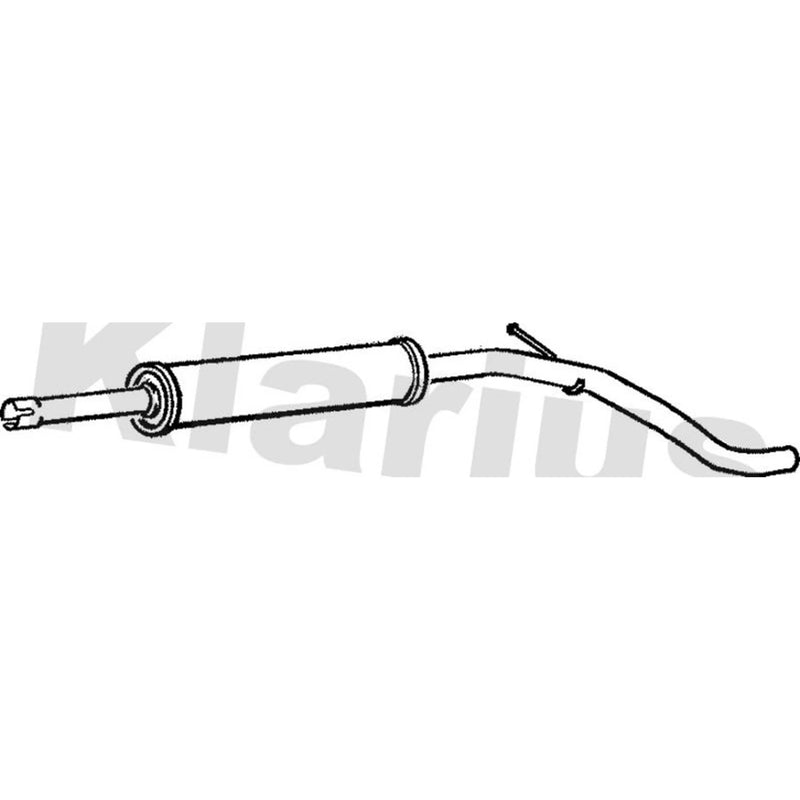 Klarius Box With Centre Pipe Centre SE87C