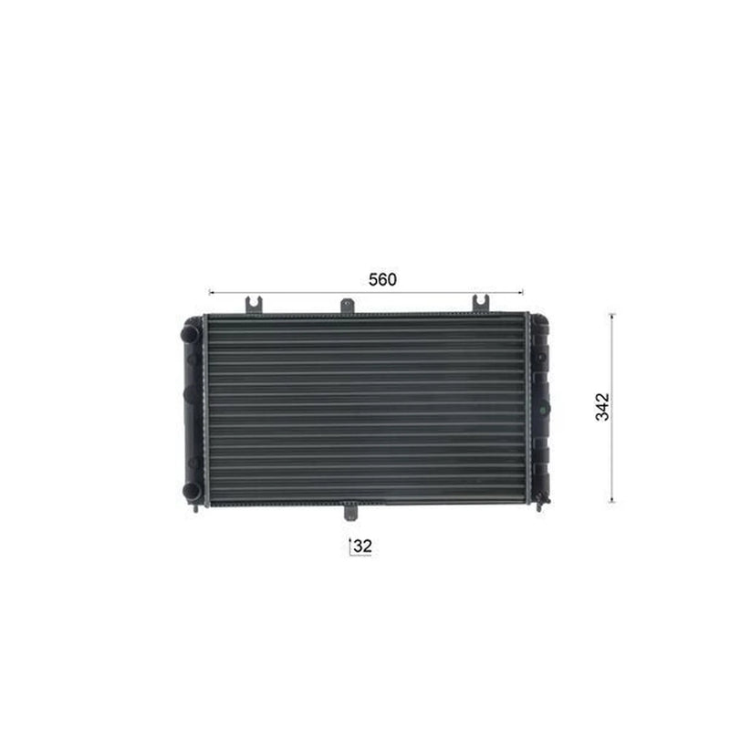 Mahle Engine Radiator CR 2693 000S