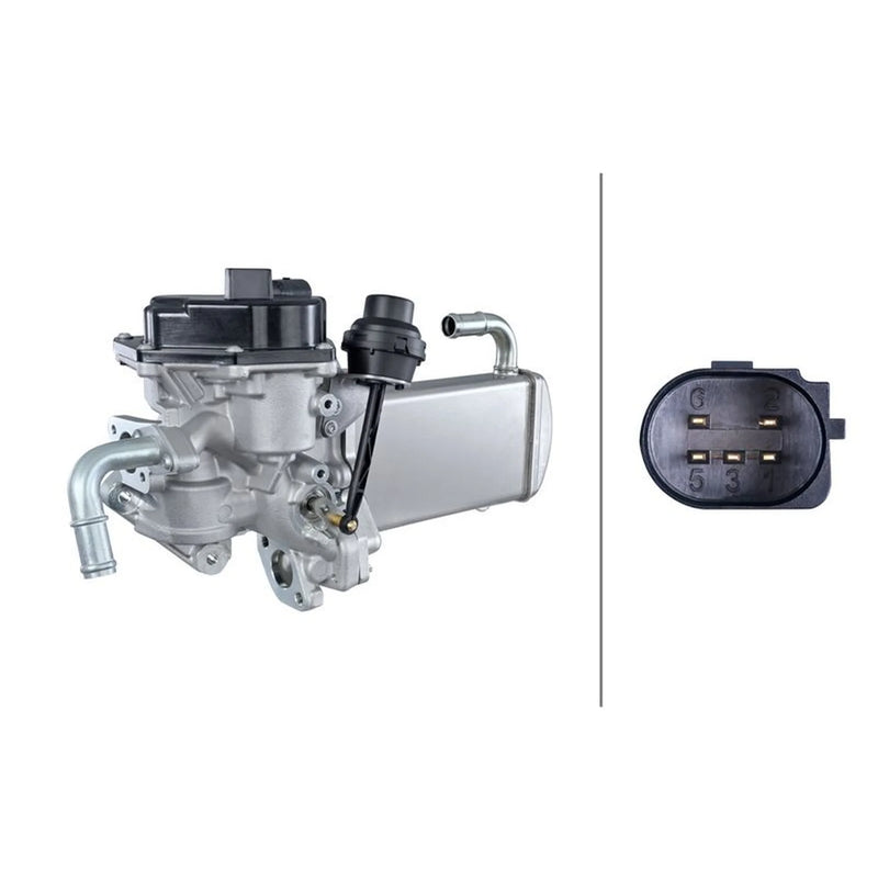 Hella EGR Exhaust Gas Recirculation Module 6NU 358 167-041
