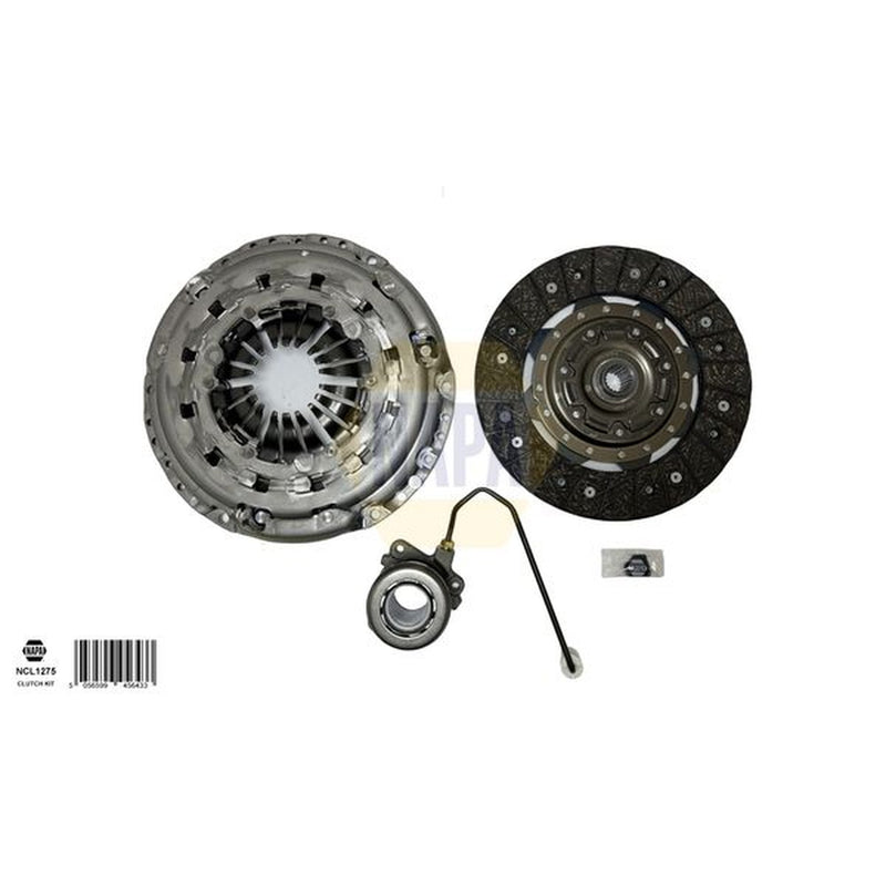 NAPA Clutch Kit Set 3pc NCL1275