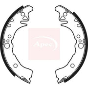 Apec Brake Shoe Set Axle Kit SHU687