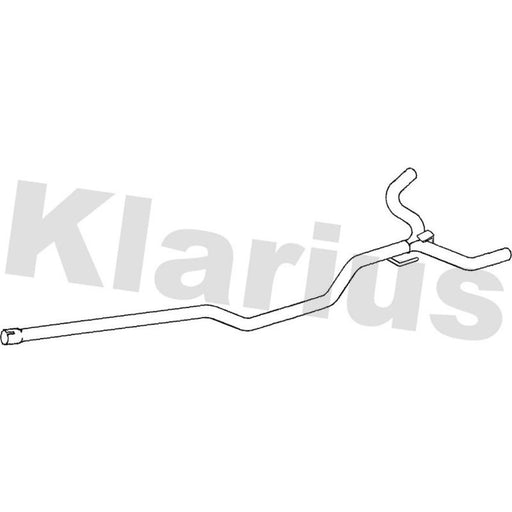 Klarius Exhaust Pipe OD GM528B