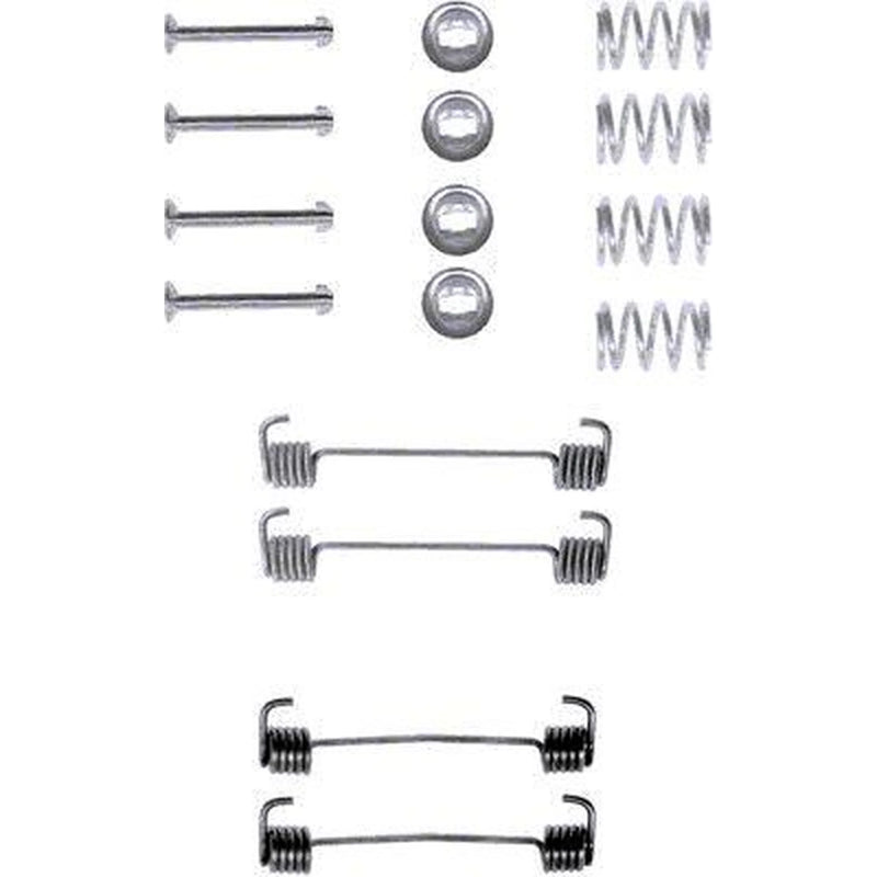 Textar Parking Brake Shoe Accessory Kit Rear 97002900