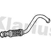 Klarius Exhaust Pipe OD PG695B