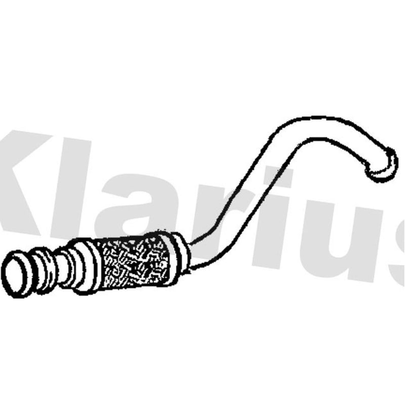 Klarius Exhaust Pipe OD PG695B