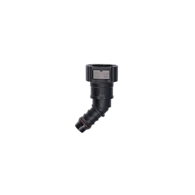 Connect 45° Angled Fuel Line Quick Connectors 11.8 x 10mm 3pc - CPL