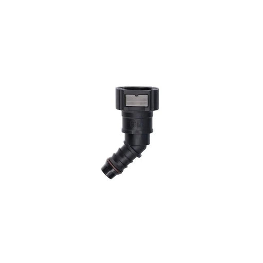 Connect 45° Angled Fuel Line Quick Connectors 11.8 x 10mm 3pc - CPL