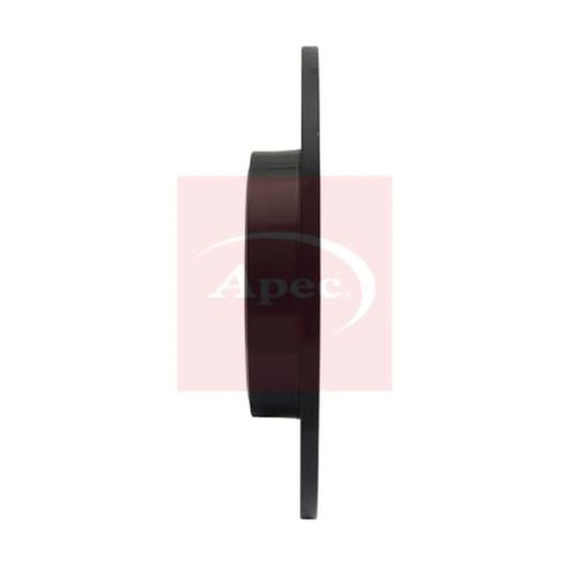 Apec 2 x Solid Rear Brake Discs DSK3091