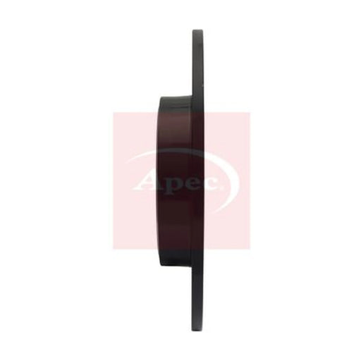 Apec 2 x Solid Rear Brake Discs DSK3091