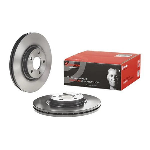 Brembo 2 x Internally Vented Front Brake Discs 09.9468.11