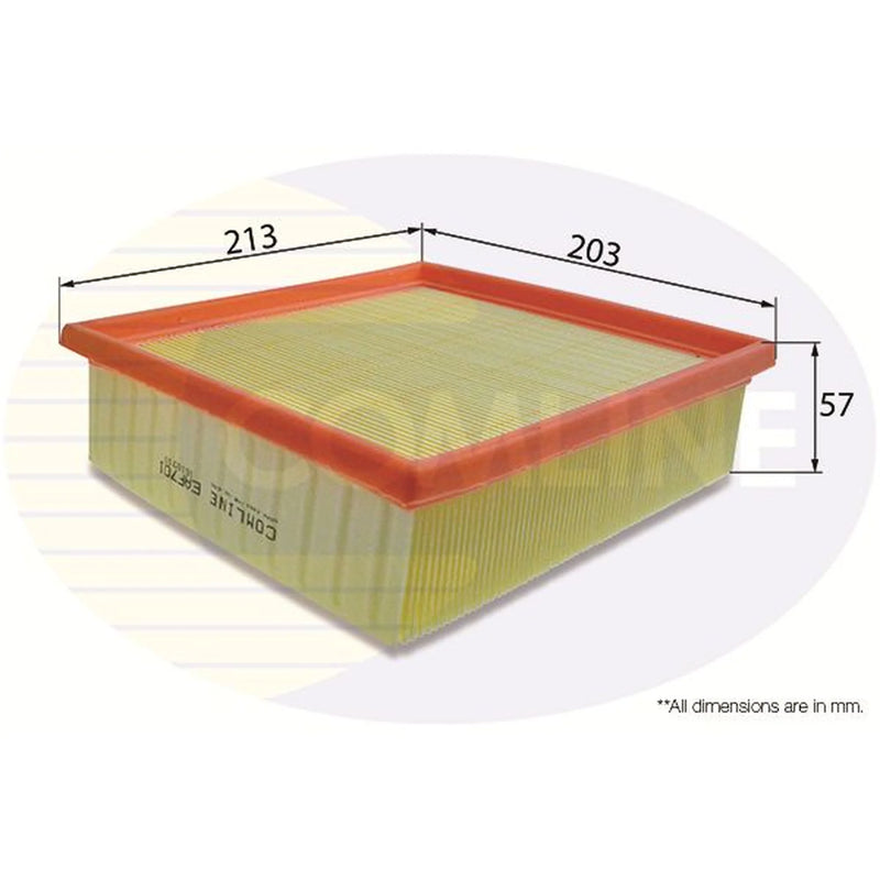 Comline Engine Air Filter EAF701