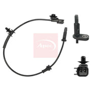 Apec ABS Wheel Speed Sensor Rear Right ABS2579