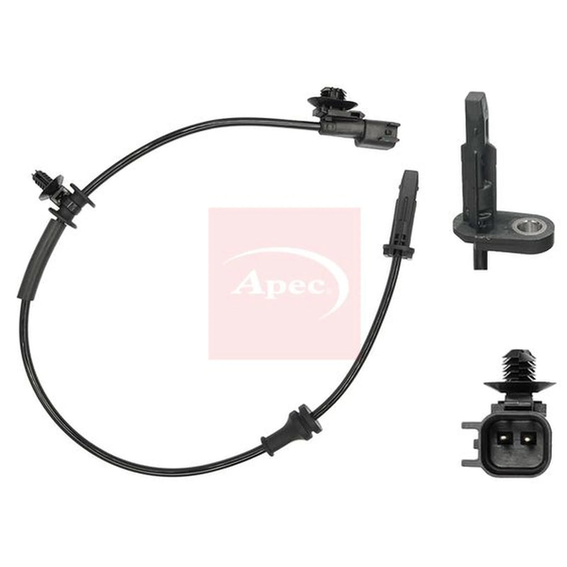 Apec ABS Wheel Speed Sensor Rear Right ABS2579