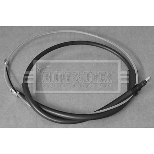 Borg & Beck Handbrake Cable Left Rear BKB3291