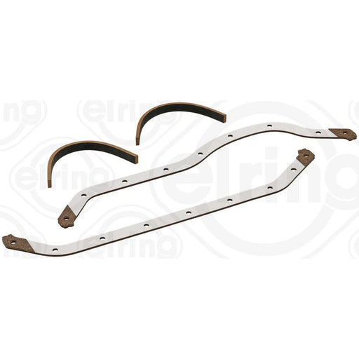 Elring Oil Sump Gasket Set Wide Thick 464.066