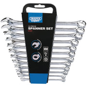 Draper Expert Combination Spanner Set 12 Piece 8-19mm