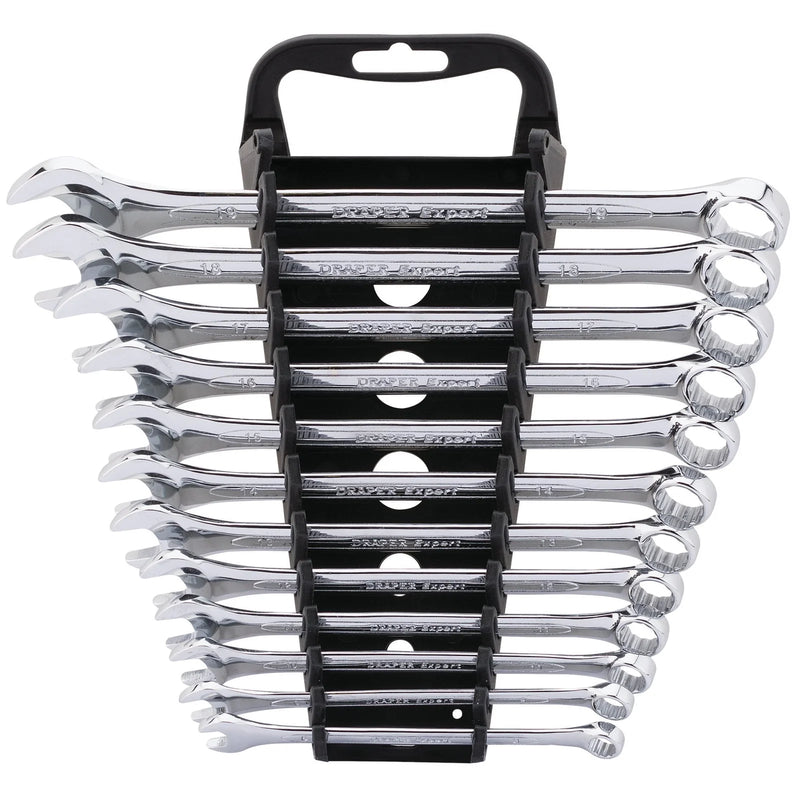 Draper Expert Combination Spanner Set 12 Piece 8-19mm