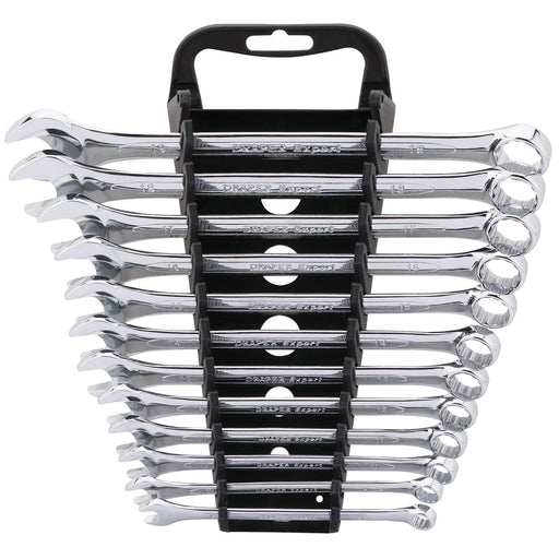 Draper Expert Combination Spanner Set 12 Piece 8-19mm