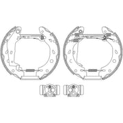 Mintex Brake Shoe Set Axle Kit MSP233