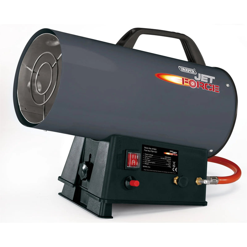 Draper Jet Force Space Heater - Multiple Sizes Available