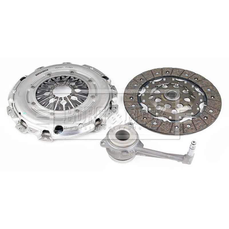 Borg & Beck Clutch Kit Set 3pc HKT1165