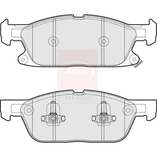 Apec Front Brake Pad Set PD3838
